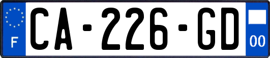 CA-226-GD