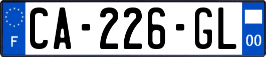 CA-226-GL