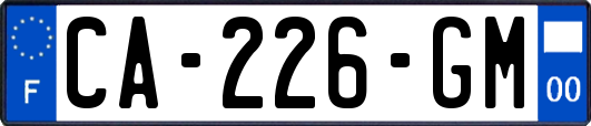 CA-226-GM