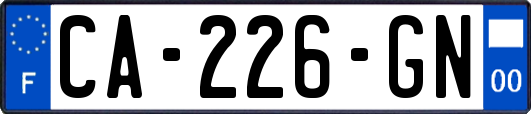 CA-226-GN