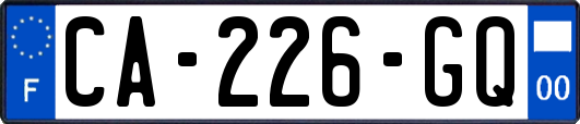 CA-226-GQ