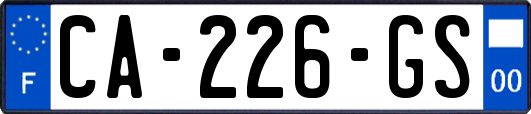 CA-226-GS