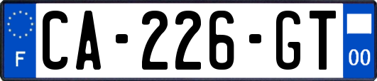 CA-226-GT