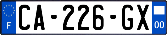 CA-226-GX