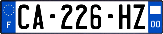 CA-226-HZ