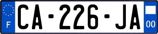 CA-226-JA