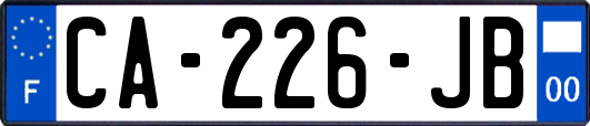 CA-226-JB