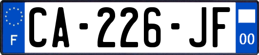 CA-226-JF
