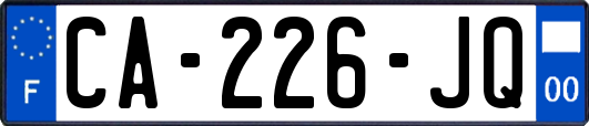 CA-226-JQ