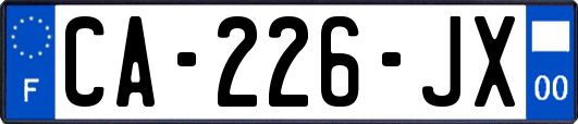 CA-226-JX