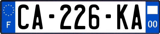 CA-226-KA