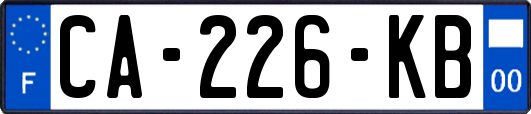 CA-226-KB