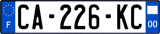 CA-226-KC