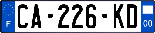 CA-226-KD