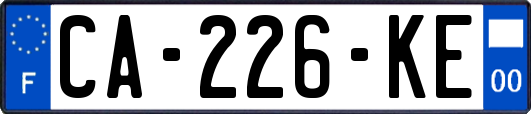 CA-226-KE