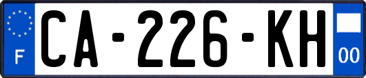 CA-226-KH