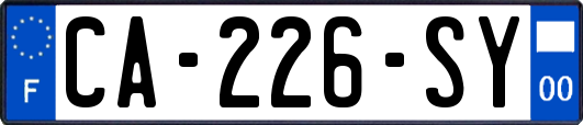 CA-226-SY