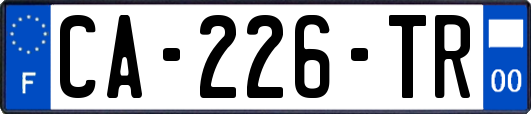 CA-226-TR