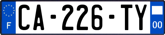 CA-226-TY