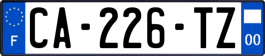 CA-226-TZ