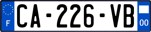 CA-226-VB