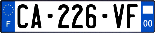 CA-226-VF