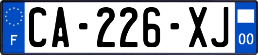 CA-226-XJ