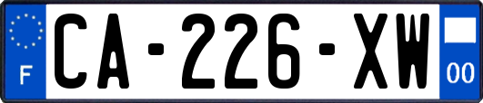 CA-226-XW