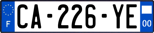 CA-226-YE