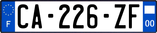 CA-226-ZF