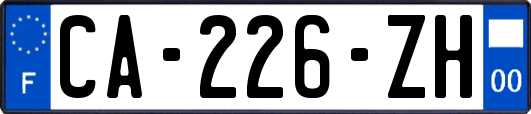 CA-226-ZH