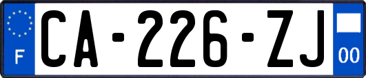 CA-226-ZJ