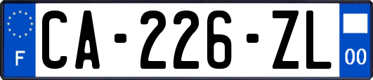 CA-226-ZL