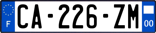 CA-226-ZM