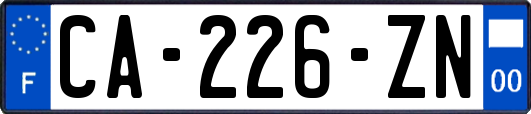 CA-226-ZN