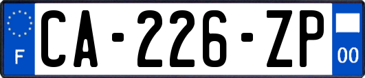 CA-226-ZP