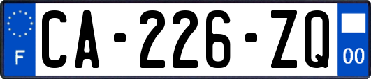 CA-226-ZQ