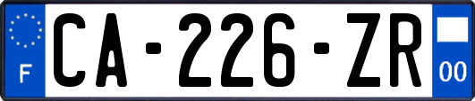 CA-226-ZR