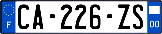 CA-226-ZS