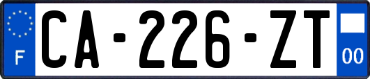 CA-226-ZT