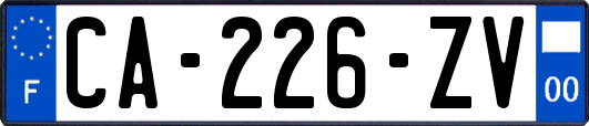 CA-226-ZV