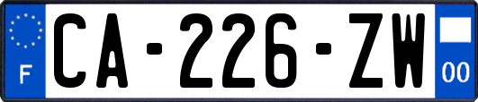 CA-226-ZW