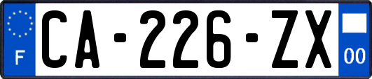 CA-226-ZX