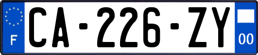 CA-226-ZY