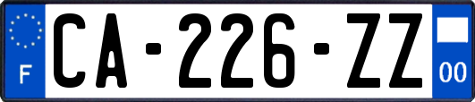 CA-226-ZZ