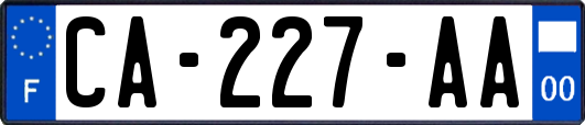 CA-227-AA