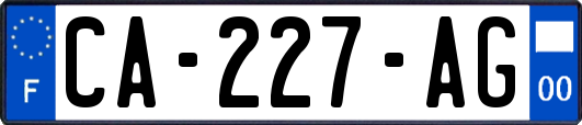 CA-227-AG