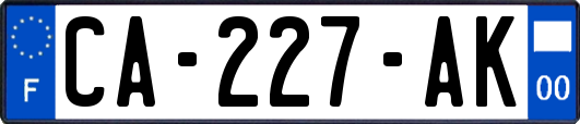 CA-227-AK