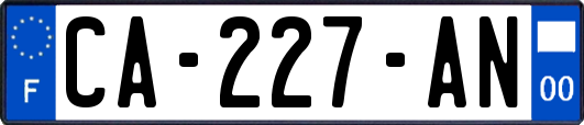 CA-227-AN