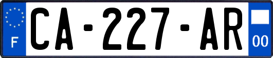 CA-227-AR